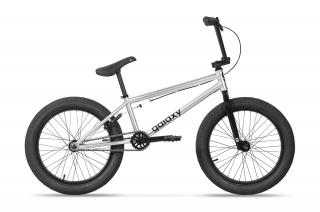 GALAXY WHIP BMX 20  STŘÍBRNÁ (Doprava zdarma)