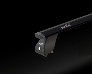 Příčníky Hakr Opel Astra J sports tourer s integr. podélníky,Wing Profile black, 2010-2015