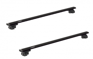 Příčníky Hakr SEAT TARRACO 5dv SUV s podélníky, Wing Profile black (HV0013, HV5003)