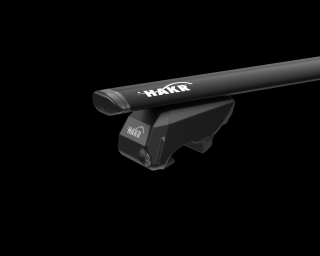 Příčníky Hakr Suzuki Vitara s integrovanými podélníky, wing profile black  (HV0344 + HV5002)