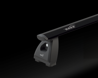 Příčníky Hakr Volkswagen T5 s t-profilem - tyče Wing Profile black (HV0163 + HV5004 + HV0341)