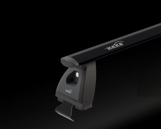Příčníky Hakr Volkswagen Tiguan tyče wing profile black (HV0340 + HV0154 +  HV5003)