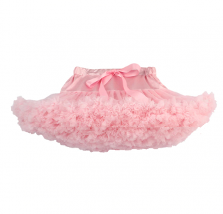 Dětská sukně TUTU PETTI Extra objem 2-3 roky růžová světlá