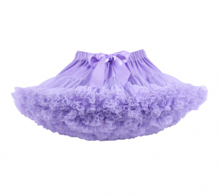 Dětská sukně TUTU PETTI Extra objem 3-5 let lila fialová