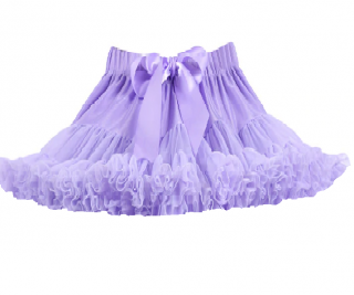 Dětská sukně TUTU PETTI objem fialková lila pro náctileté 12-18 a dámská