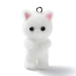 Kočička koťátko Kitty bílá přívěsek