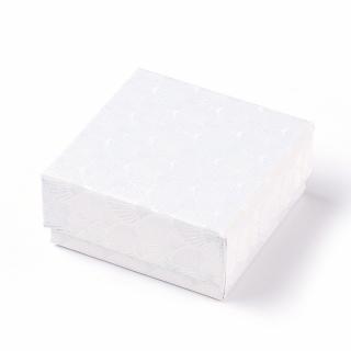 Krabička bílá 7,5x7,5x3,6