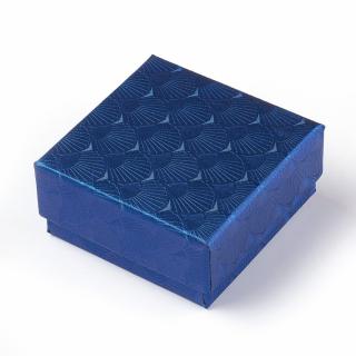 Krabička modrá královská 7,5x7,5x3,6