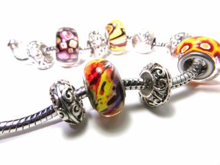 Náramek s korálky MIX TONE TOPBEADS 19-21 cm (+ ZDARMA dárková krabička)