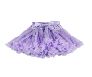 Sukně TUTU PETTI Extra objem pro 6-12 let - fialková lila