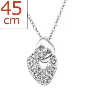 Stříbrný dámský náhrdelník - DOUME