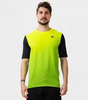 ALÉ TWIST OFF - ROAD MTB ROCK Lime Green Velikost oblečení: 3XL