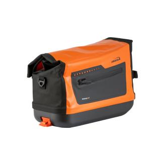 Brašna na nosič IBERA BA-22 Commuter oranžová vodotěsná