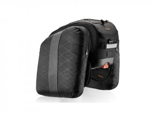 Brašna na nosič IBERA PakRak Commuter Multimount Expandable IB-BA19