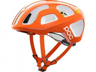 Cyklistická helma POC Octal Mips Fluorescent Orange Avip Velikosti cyklistických helem: S