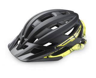 Cyklistická helma R2 Guard Neon Žlutá/Černá/Matná/Lesklá Velikosti cyklistických helem: L