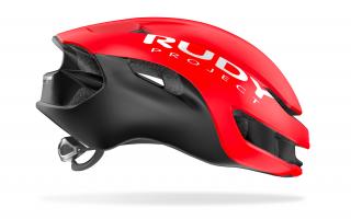 Cyklistická helma Rudy Project NYTRON Red Velikosti cyklistických helem: L