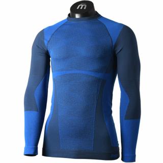 Funkční triko MICO Maglia Lupetto M/L Man Warm Control - Piombo Velikost oblečení: M/L