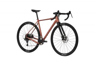 Gravel kolo RONDO RUUT AL2 Bonze / Black Velikost rámu: M