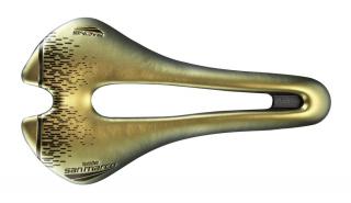 Selle San Marco ASPIDE Short Open-Fit Racing Wide Iridescent Gold Varianta: 155mm