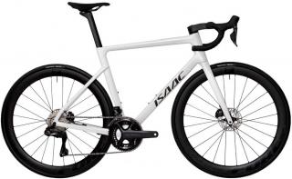 Silniční kolo ISAAC Boson Mineral White-SH 105 / kola SH RS171DB Velikost rámu: XL