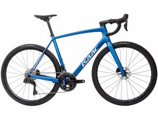Silniční kolo ISAAC Vitron Galaxy Blue-SH 105Di2 / kola SH RS171DB Velikost rámu: L