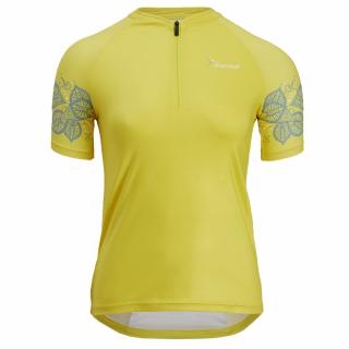 Silvini MTB dres Sabatini-yellow/cloud Velikost oblečení: S