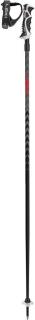 Sjezdové hole LEKI Hot Shot S - Eloxal black / Anodized grey / Bright red Velikosti rukavic a holí LEKI: 115.cm