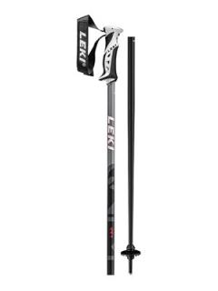 Sjezdové hole LEKI QNTM Black/Lightanthracite/Fluorescent 2022/23 Velikosti rukavic a holí LEKI: 120.cm