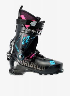 Skialpové boty DALBELLO Dalbello Quantum Free 105 W- black Velikost: 245 MP