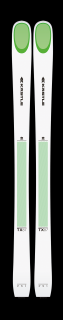 Skialpové lyže KÄSTLE TX87 158cm + pásy KOHLA Climbing Skin
