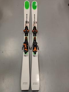 Skialpové lyže KÄSTLE TX87 + pásy KOHLA + vázání Marker Kingpin 10 / PROMO Velikost: 158cm