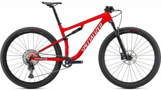 Specialized Epic Comp - Gloss Flo Red w/Red Ghost Pearl/Metallic White Silver Velikost rámu: M