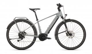 Superior eXR 6050 B Touring / Gloss Gray/Chrome Silver Velikost rámu: XL