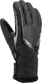 Zimní rukavice LEKI Stella Women - Black Velikosti rukavic a holí LEKI: 6,5