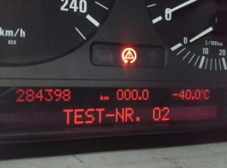 BMW X5 E53 E38 E39 - 2003 DISPLAY PRO OPRAVU TACHOMETRU (display)