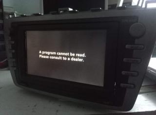 MAZDA 6 II GH 2007 - 2012 - GS1D-66-DV0A - 14799202 - na díly - navigace - autorádio