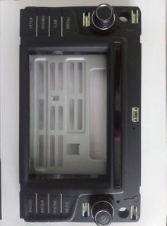 MIB SKODA VW rádio přední panel bez displeje 3G0919605 (display)