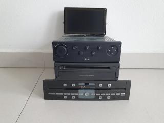 RENAULT VEL SATIS DVD navigace CARMINAT - kompletní sada - 8200138591 8200064337 - autorádio (autorádio)