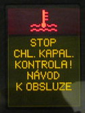 ŠKODA AUDI VW MAXIDOT - FIS LCD display do tachometru (display)