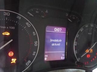 ŠKODA OCTAVIA II - MAXIDOT - 1Z0920841B - přístrojový panel - tachometr (tachometr)