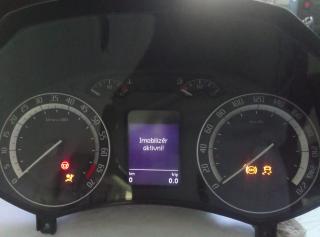 ŠKODA OCTAVIA RS II - MAXIDOT - 1Z0920841C - 1Z0920842C - přístrojový panel - tachometr (tachometr)