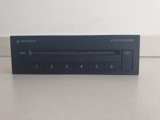 VW CD měnič na 6CD 6X0035110 1DINCDC - autorádio (autorádio)
