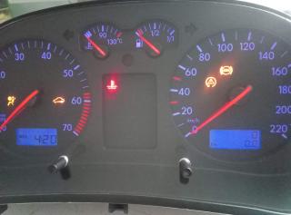 VW GOLF4 BORA 1998 - 2003 1J0919881 VDO SIEMENS + PIN immobilizéru a 0 km - přístrojový panel - tachometr (tachometr)