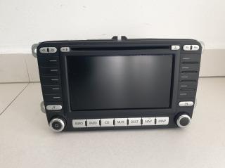VW MFD II. DX NAVI DVD - PASSAT B6 GOLF 5 - 1K0035198C - 7612002071 - instalovaná čeština - navigace - autorádio (autorádio)