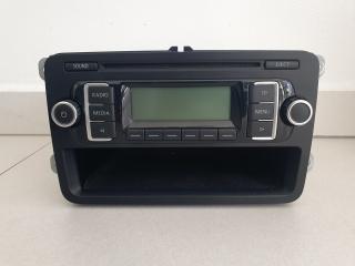 VW RCD 210 MP3 - ULVWMP3 - 1K0035156A - VW GOLF 6 TOURAN PASSAT B7 - autorádio (autorádia)