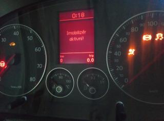 VW TOURAN 2005 - MAXIDOT - 1T0920872 - přístrojový panel - tachometr (tachometr)