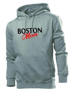 Dámská Mikina s potiskem Boston Mom