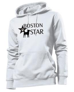 Mikina s potiskem Boston star