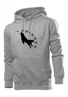 Mikina s potiskem Frisbee